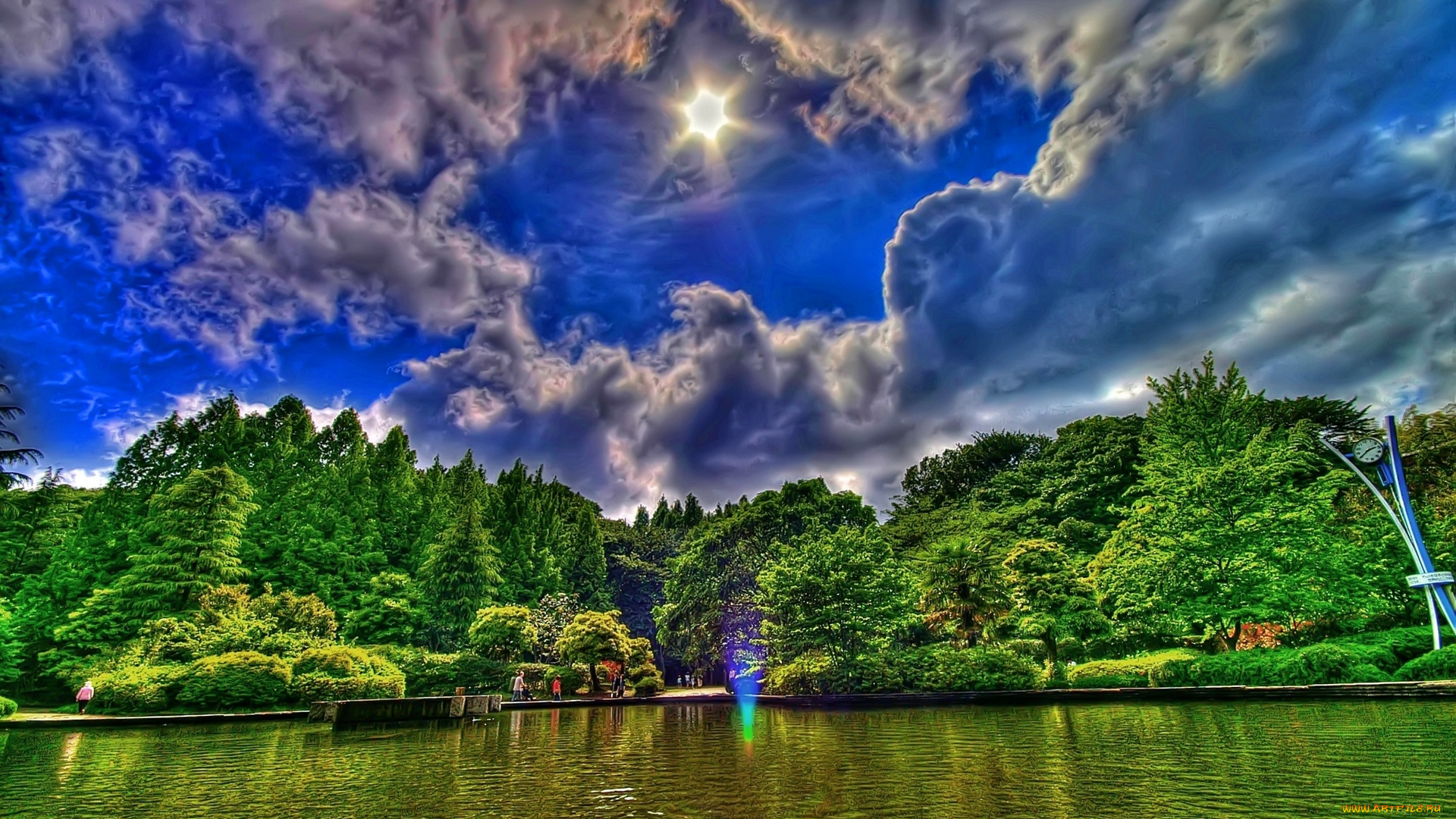 природа, парк