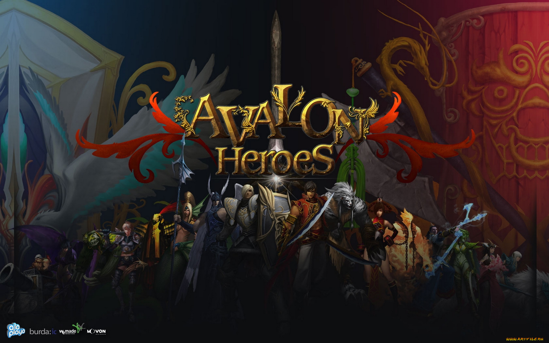 avalon, heroes, видео, игры