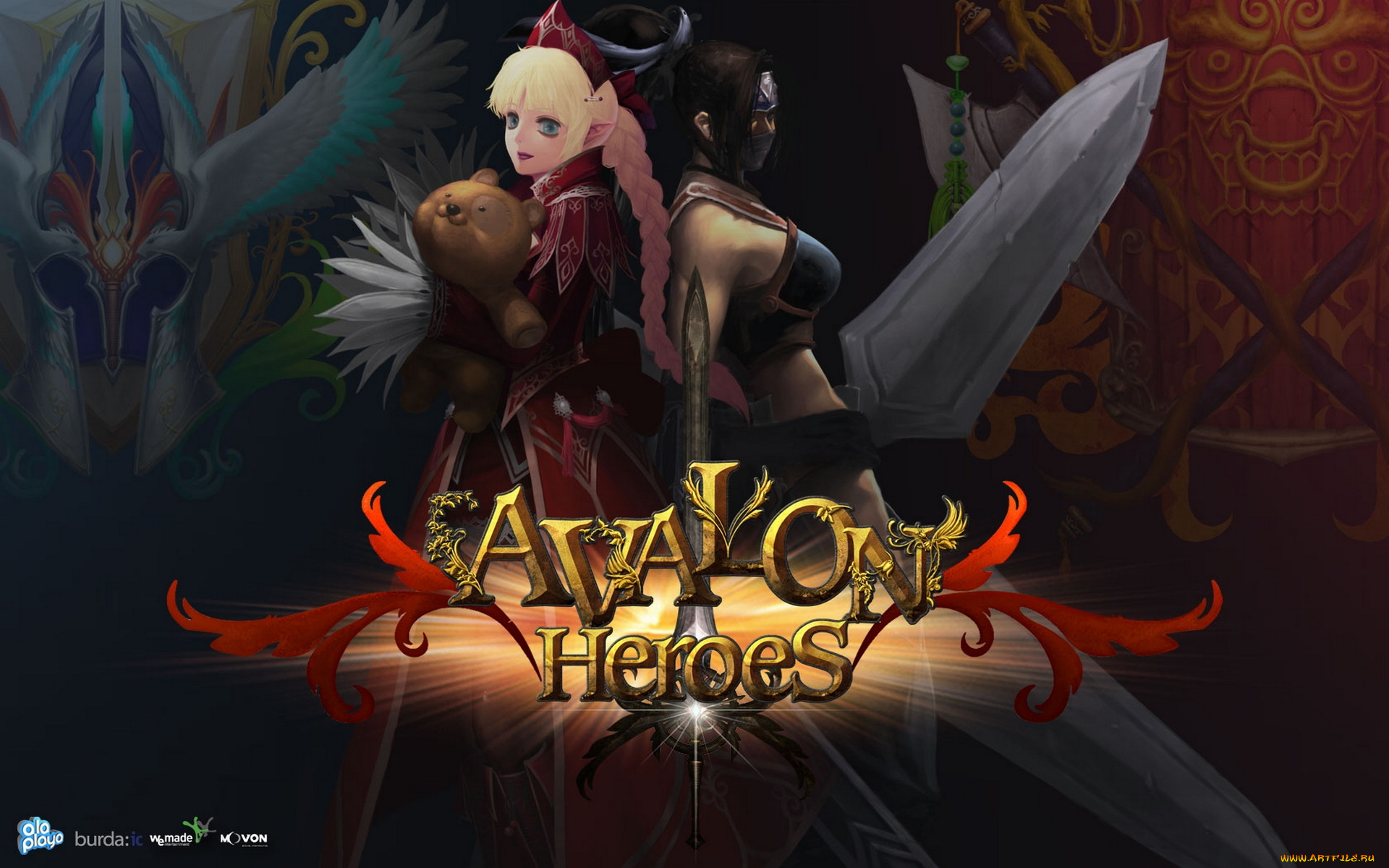 avalon, heroes, видео, игры