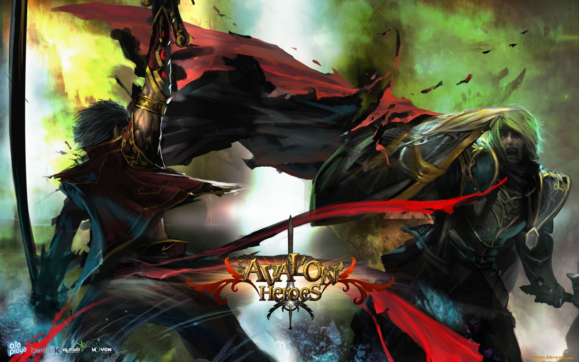 avalon, heroes, видео, игры