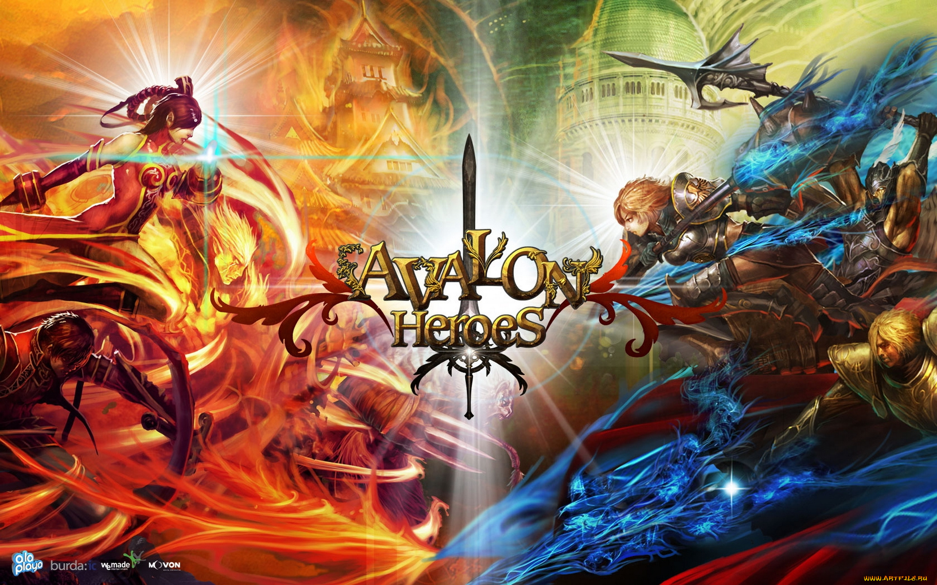 avalon, heroes, видео, игры