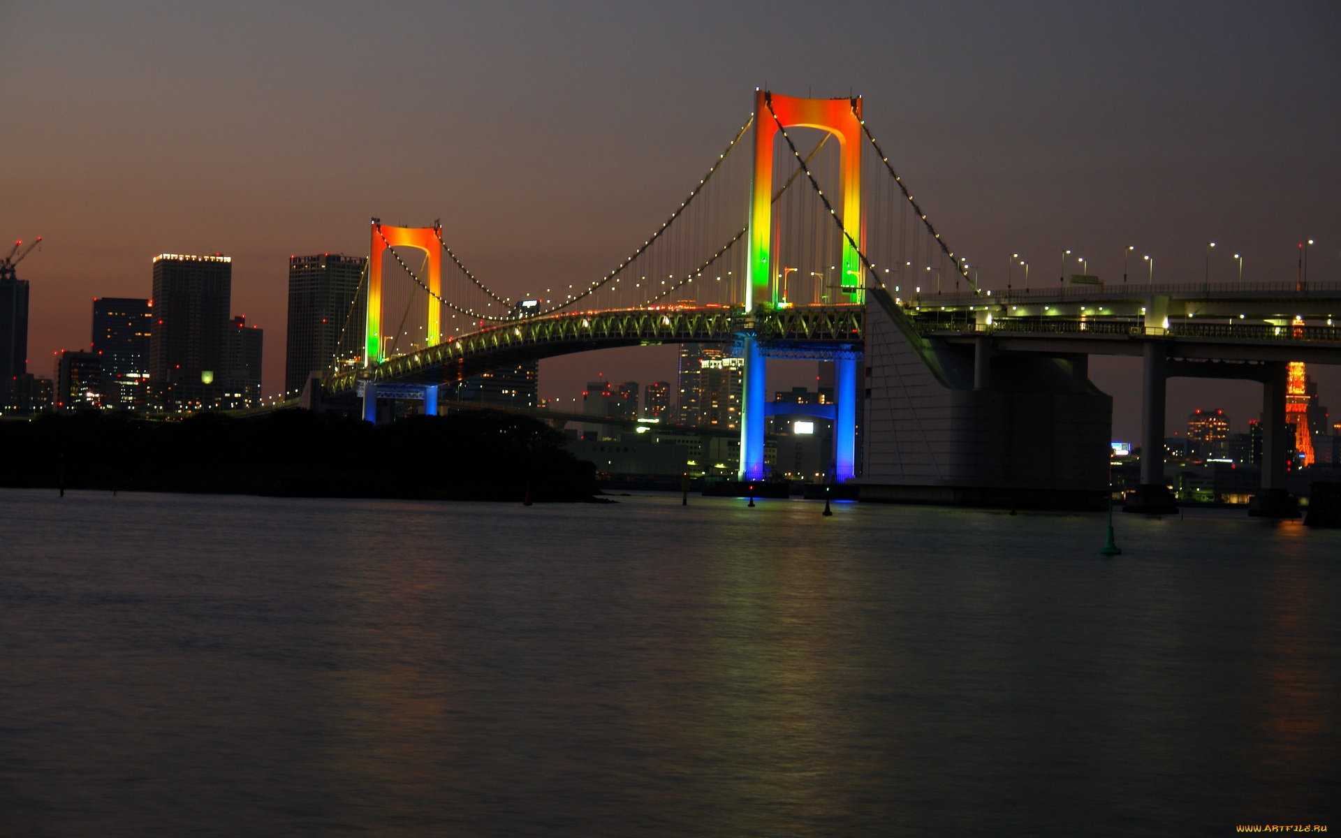 города, токио, Япония