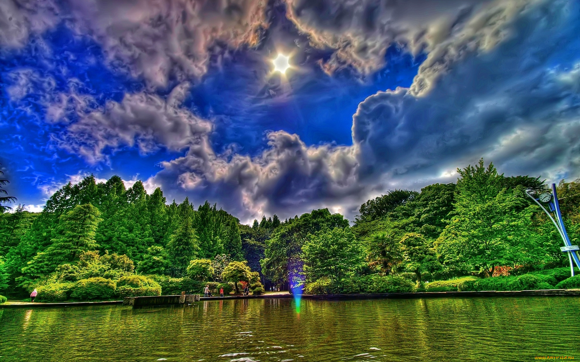 природа, парк