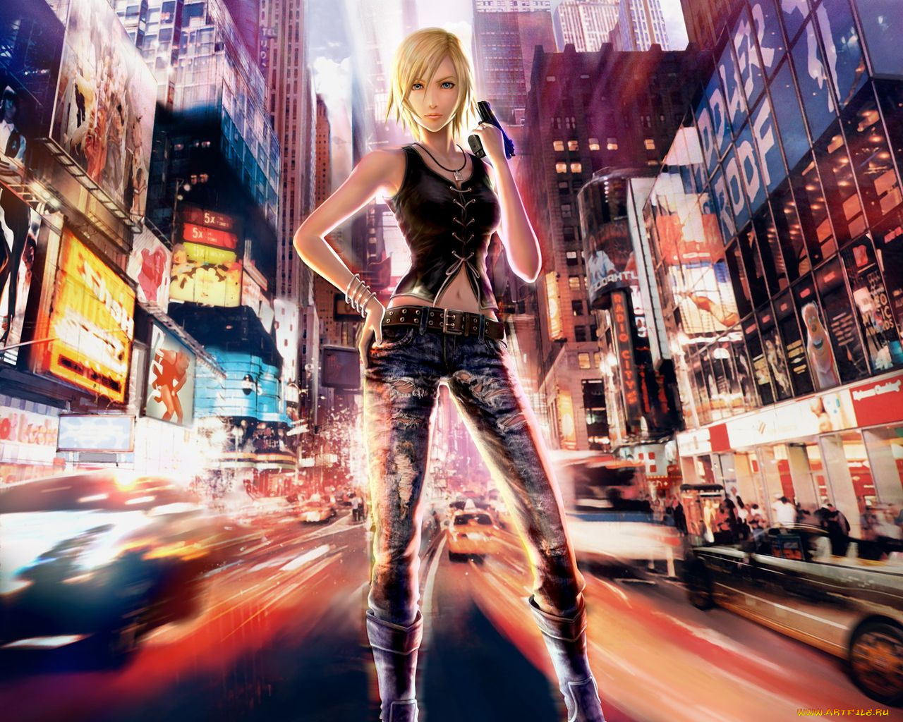 аниме, parasite, eve