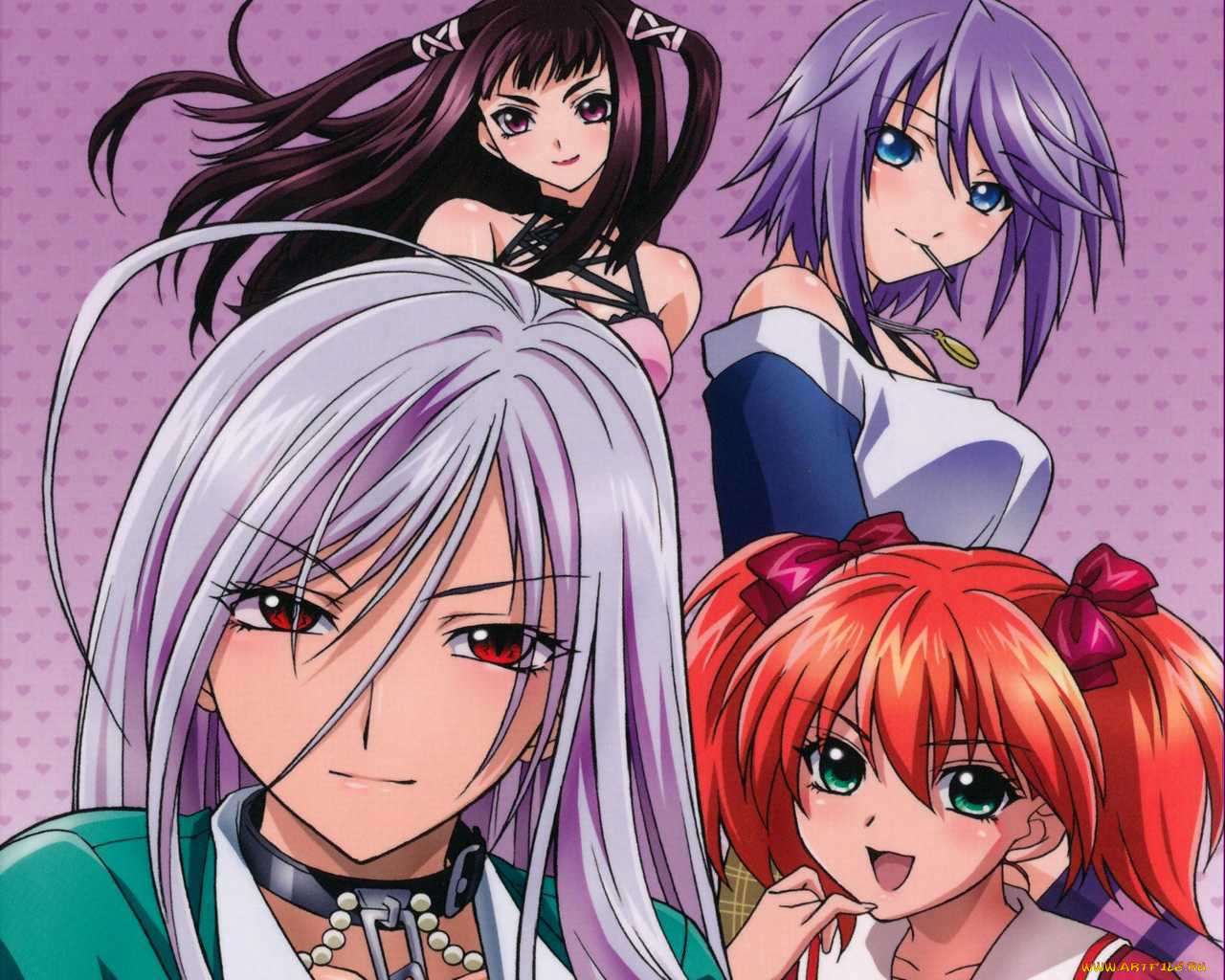 rosario, vampire, capu, аниме
