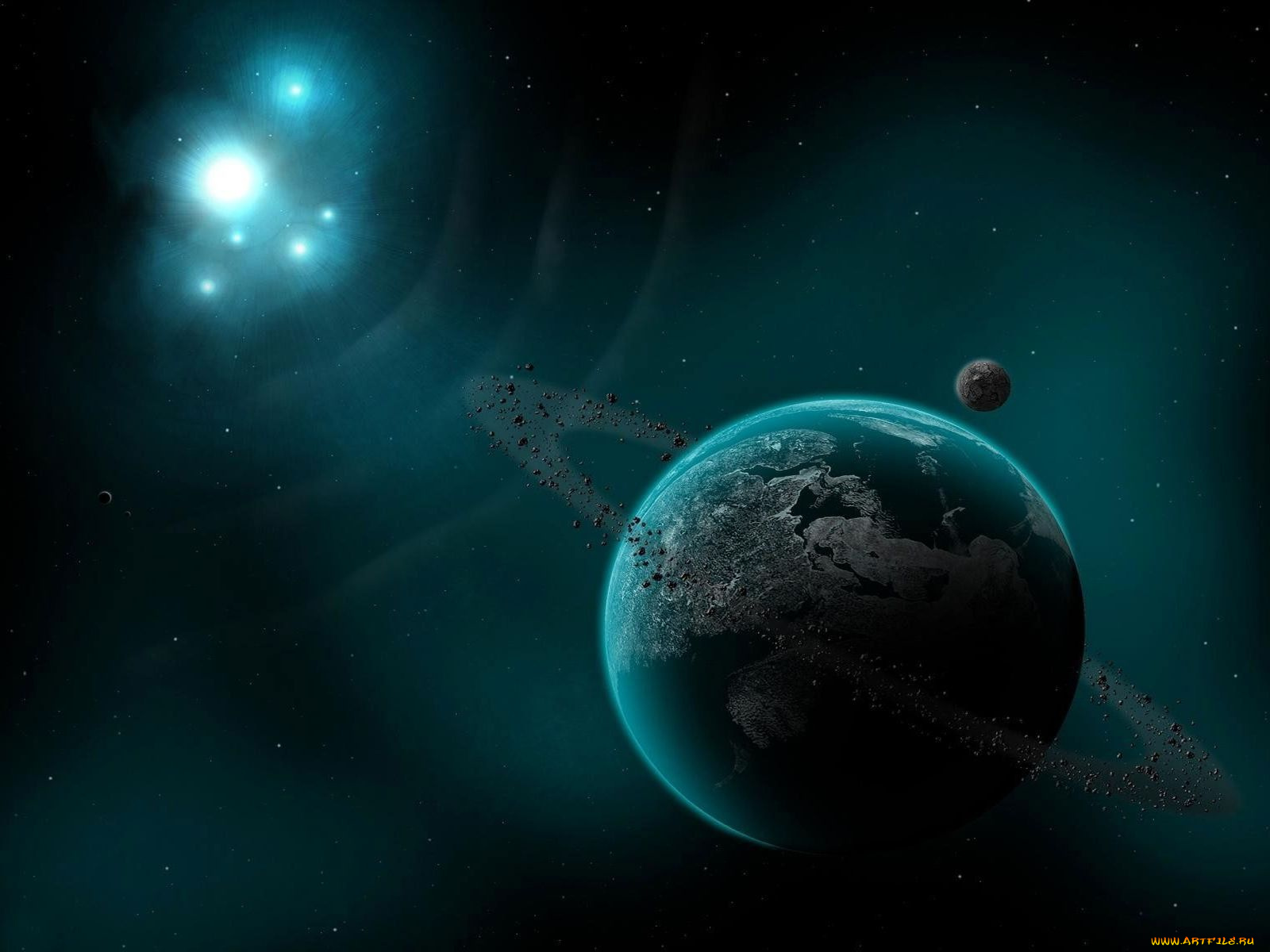 космос, арт