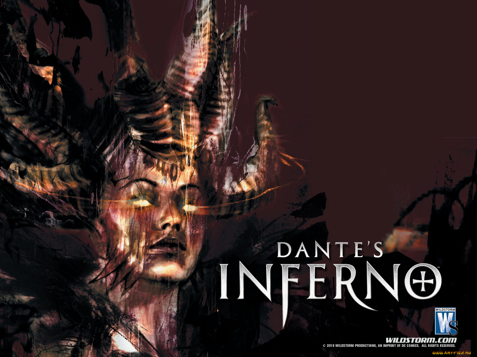 видео, игры, dante`s, inferno
