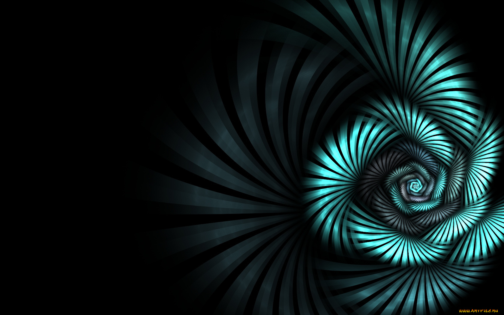 3д, графика, fractal, фракталы