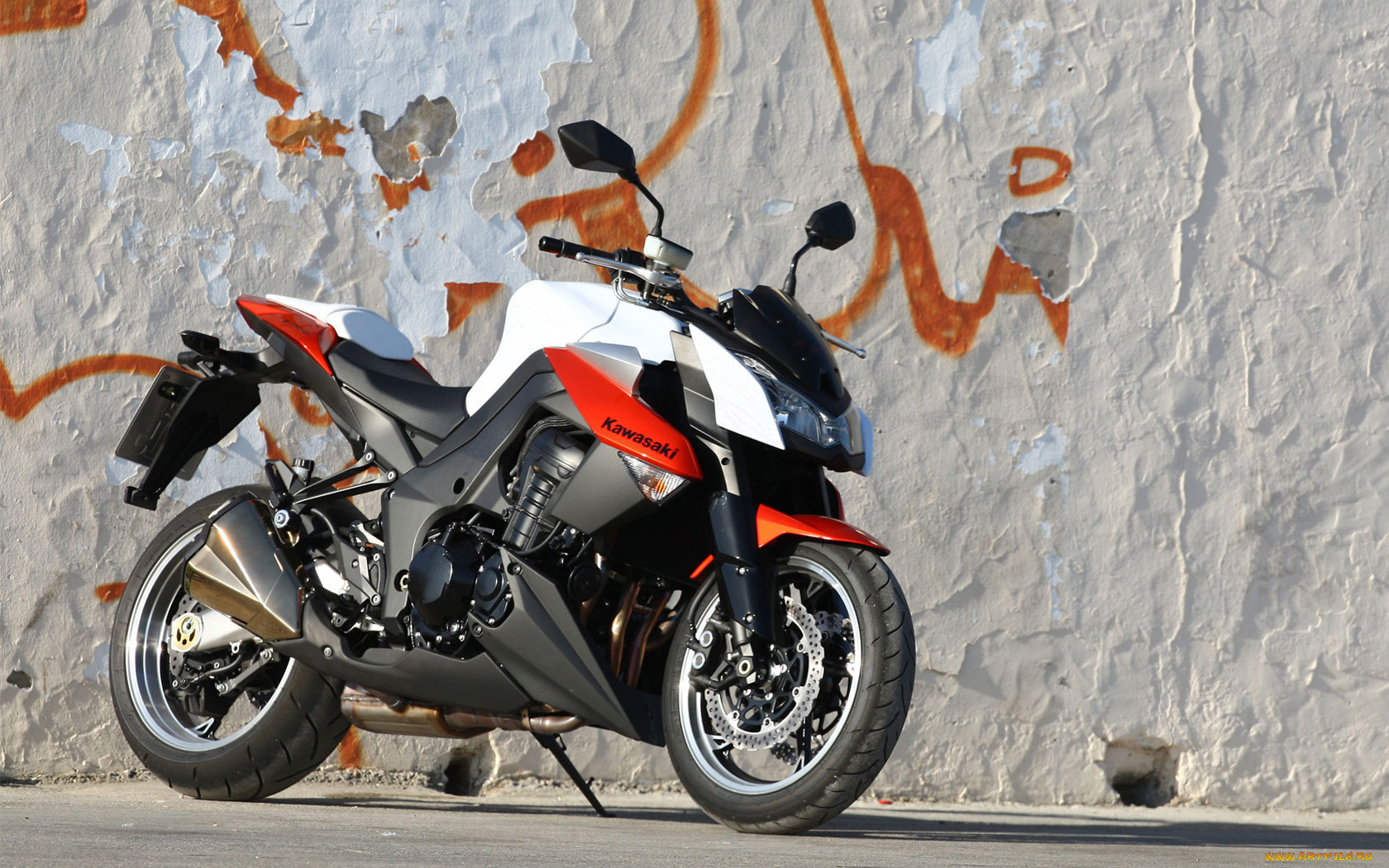 мотоциклы, kawasaki