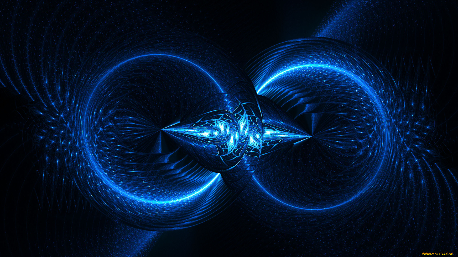 3д, графика, fractal, фракталы