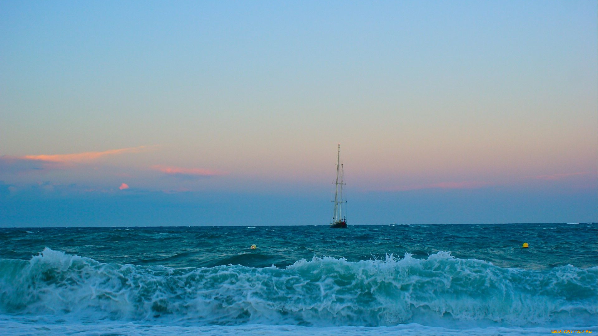 корабли, Яхты