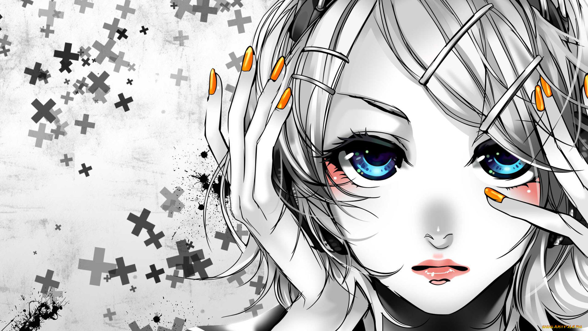 vocaloid, аниме