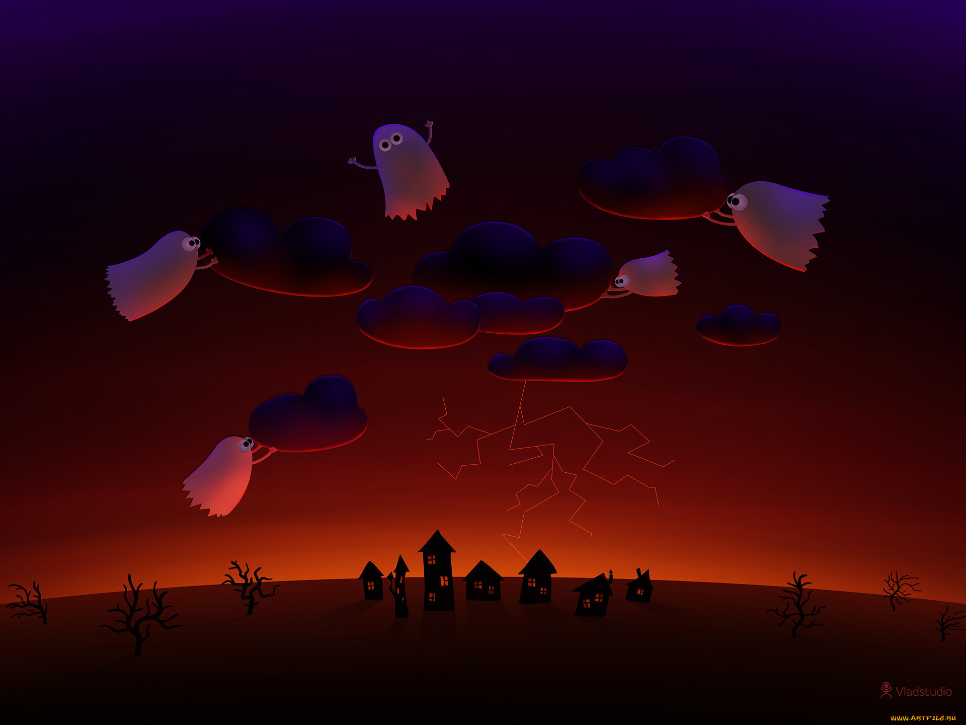 рисованные, vladstudio