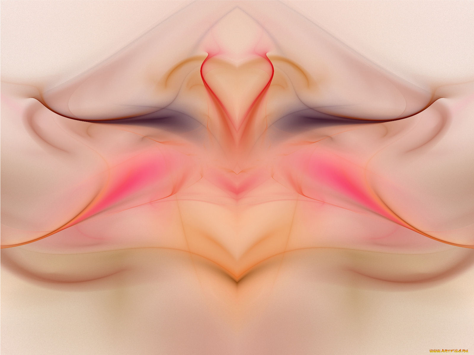 3д, графика, fractal, фракталы, абстракция, узор, цвета