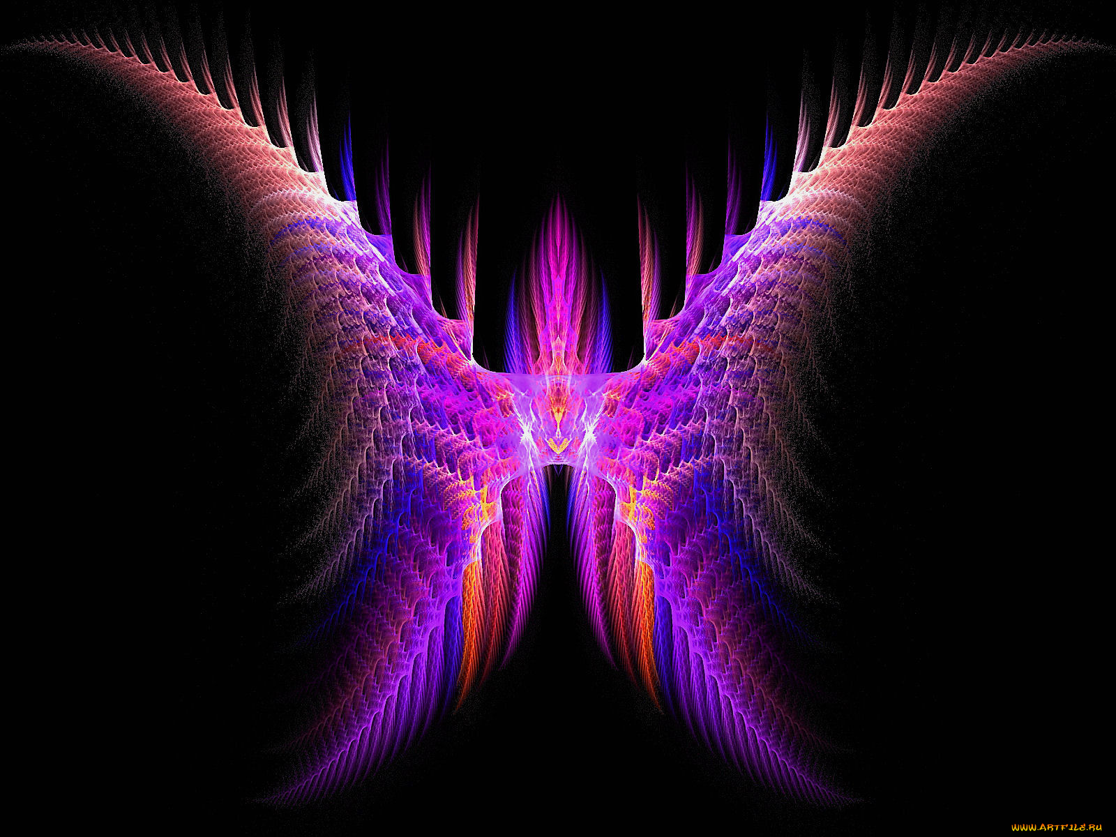 3д, графика, fractal, фракталы, абстракция, цвета, узор