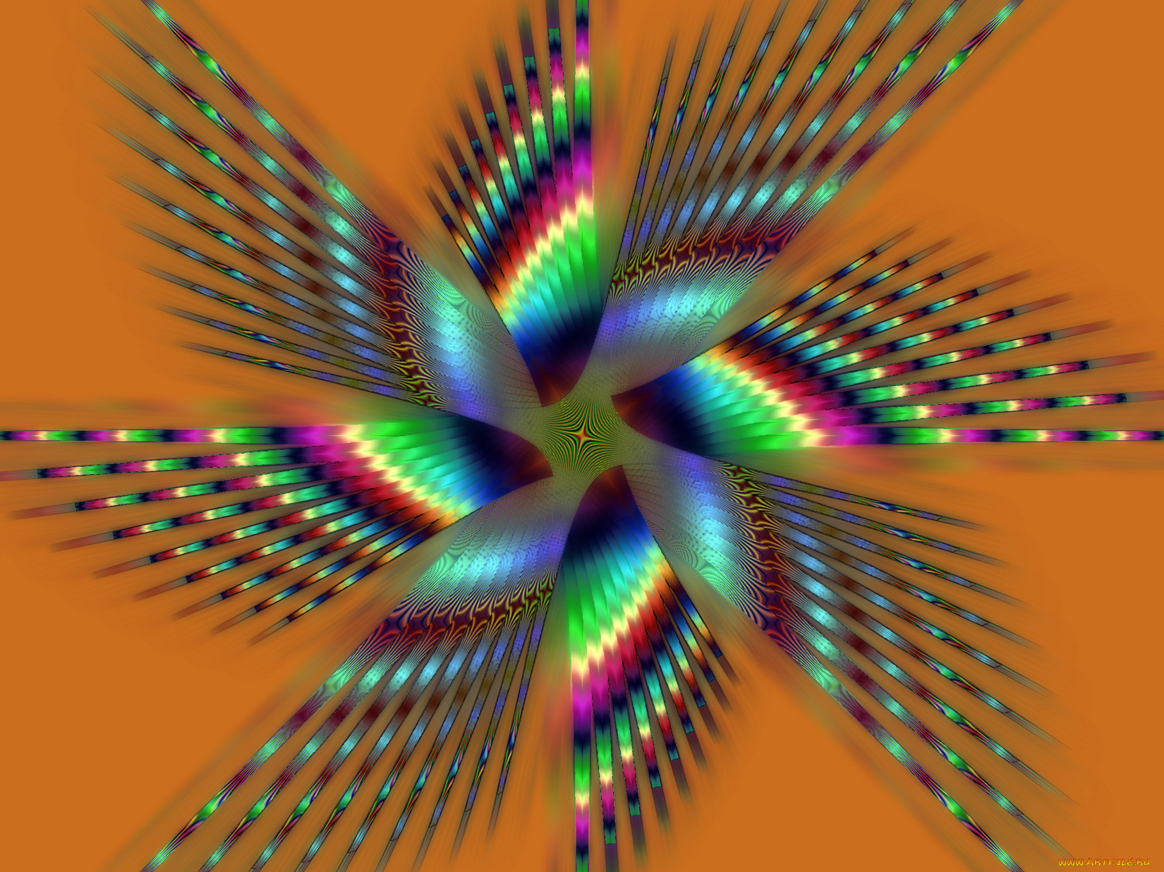 3д, графика, fractal, фракталы, абстракция, цвета, узор