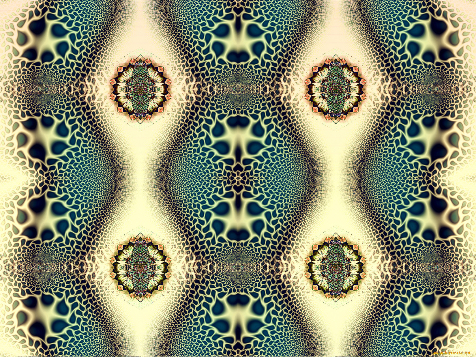 3д, графика, fractal, фракталы, цвета, узор, фрактал