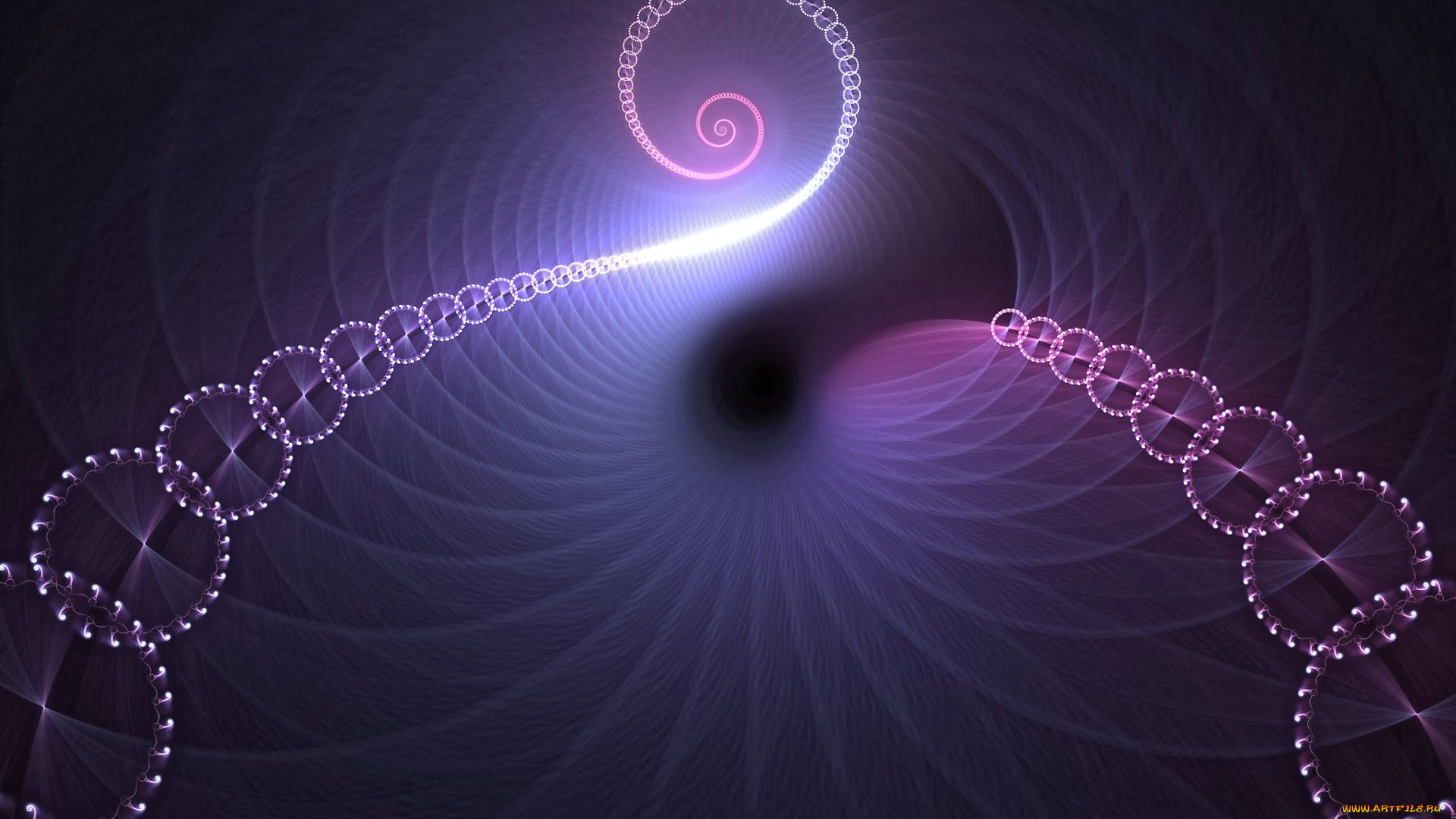 3д, графика, fractal, фракталы, цвета, узор, фрактал