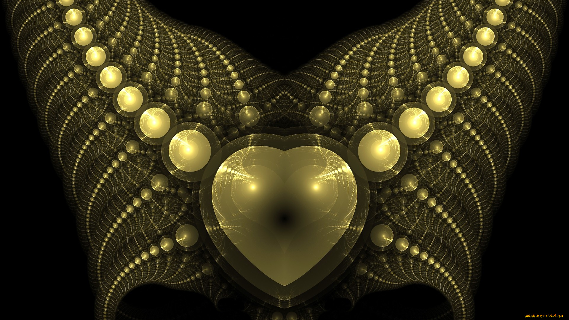 3д, графика, fractal, фракталы, узор, фрактал, тёмный