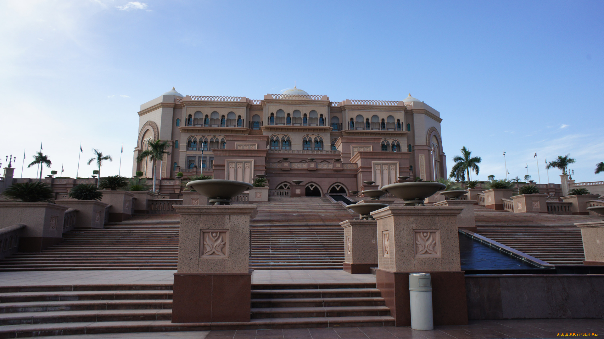 Абу-Даби, города, дворцы, замки, крепости, дворец