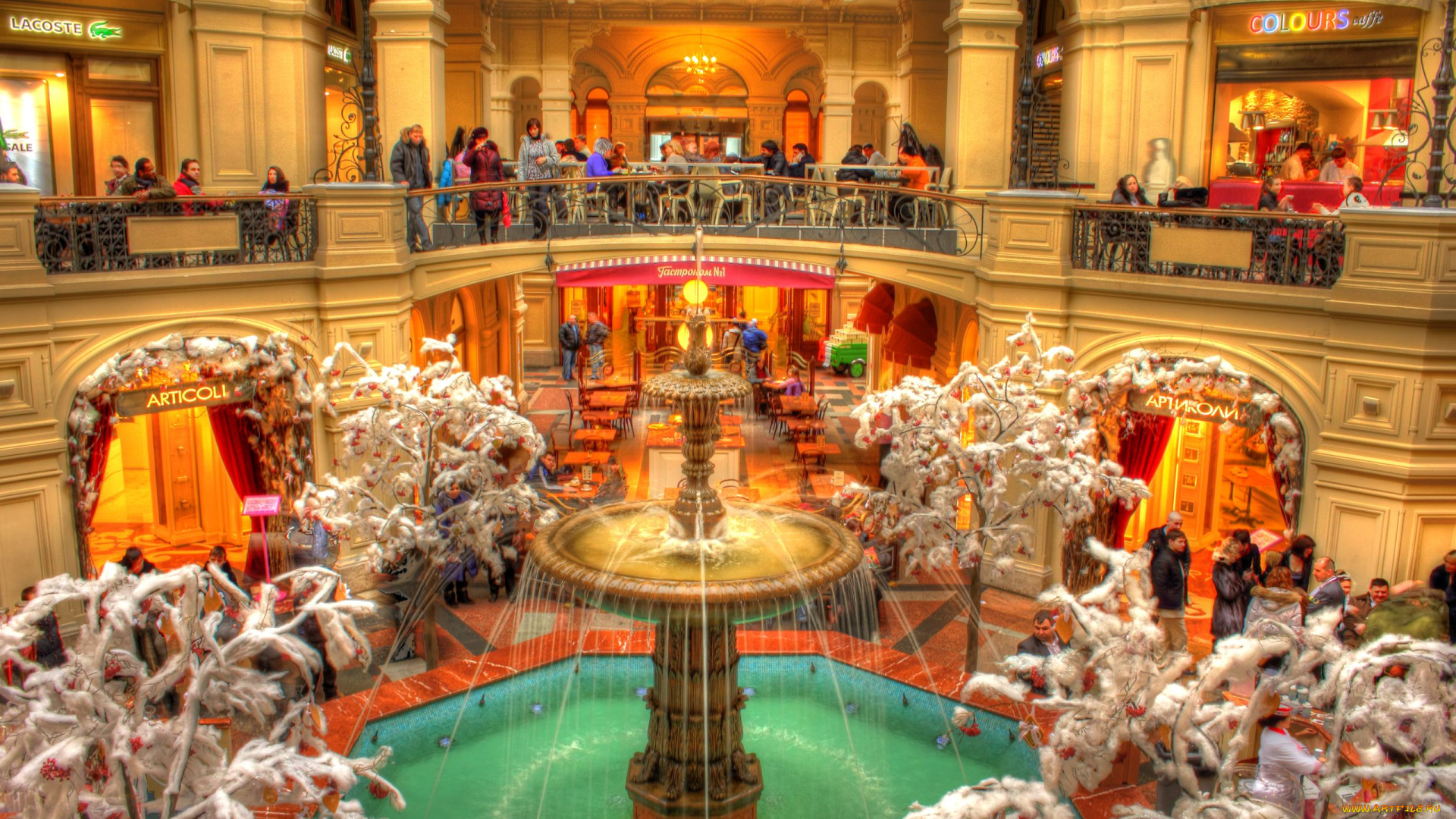 фонтан, гуме, интерьер, казино, торгово, развлекательные, центры, гум, москва, магазин