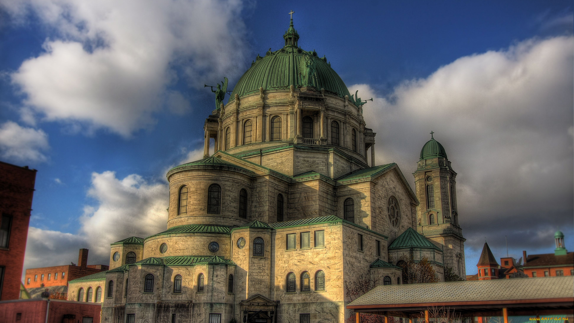 города, католические, соборы, костелы, аббатства, базилика