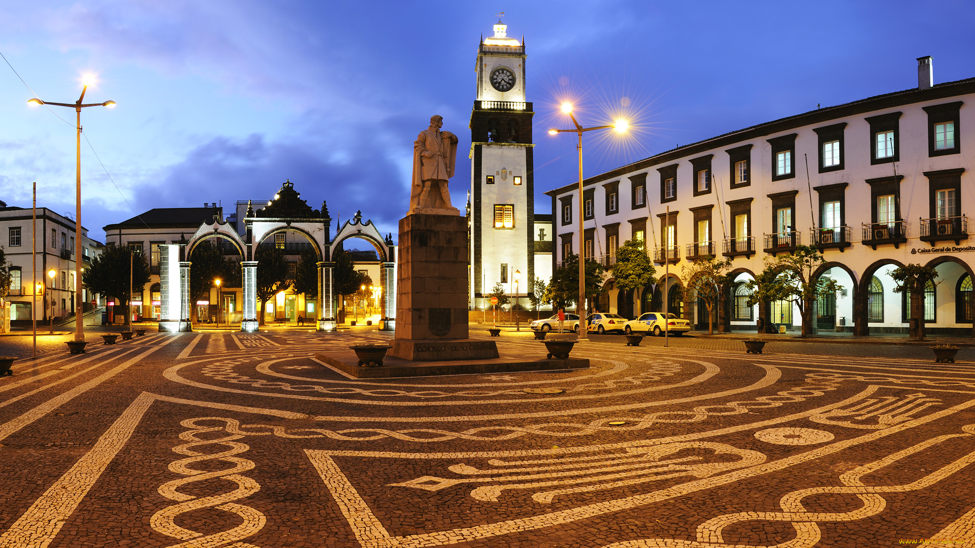 ponta, delgada, portugal, города, памятники, скульптуры, арт, объекты, azores