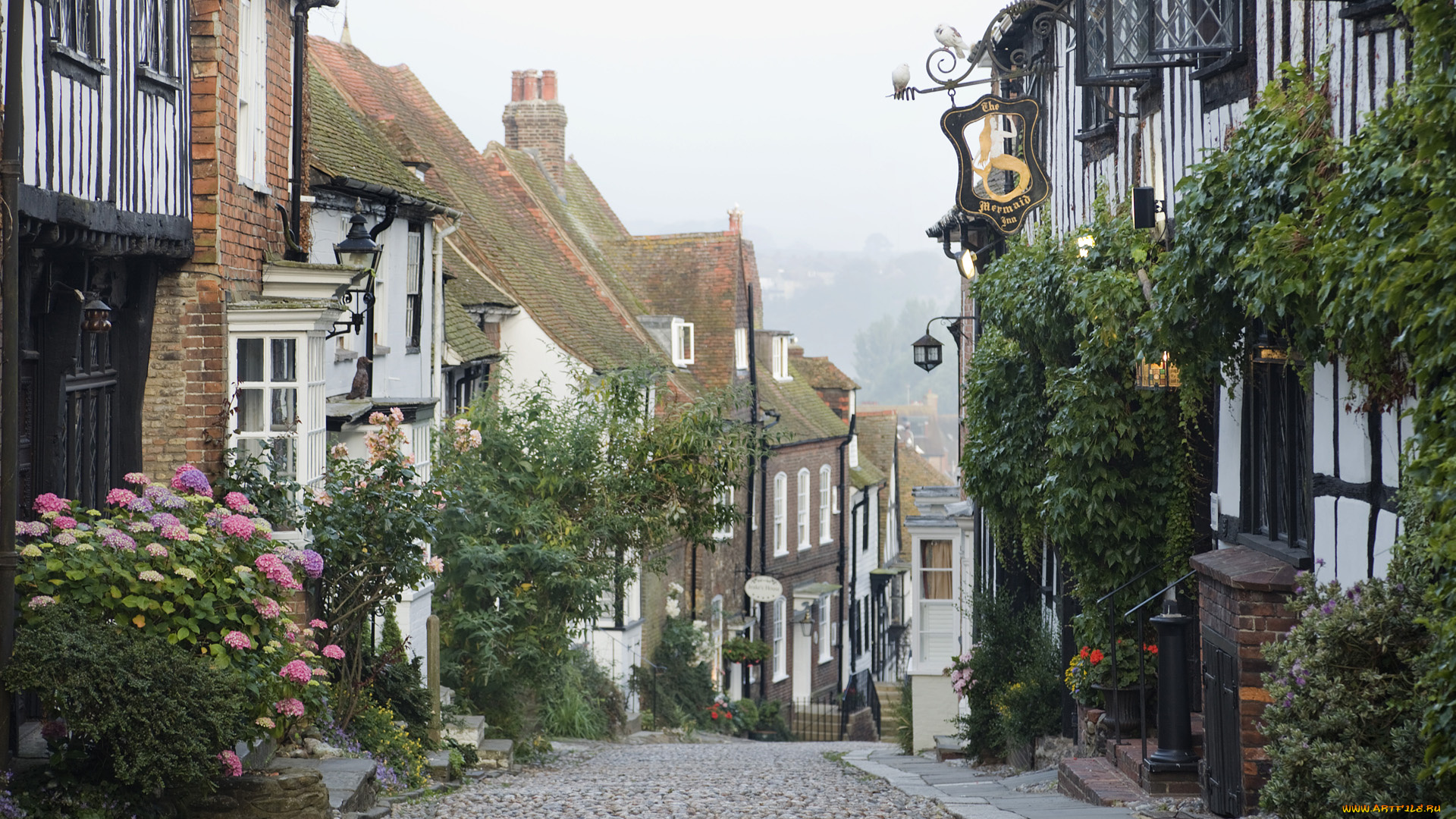 sussex, england, города, улицы, площади, набережные