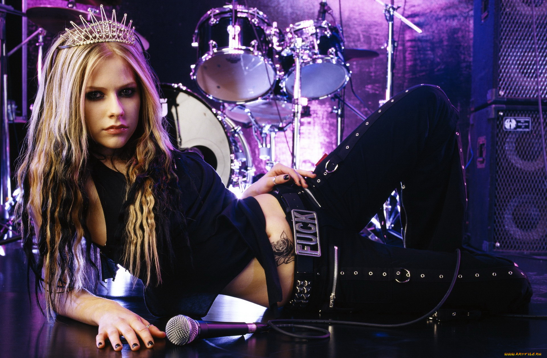 avril, lavigne, музыка, рок