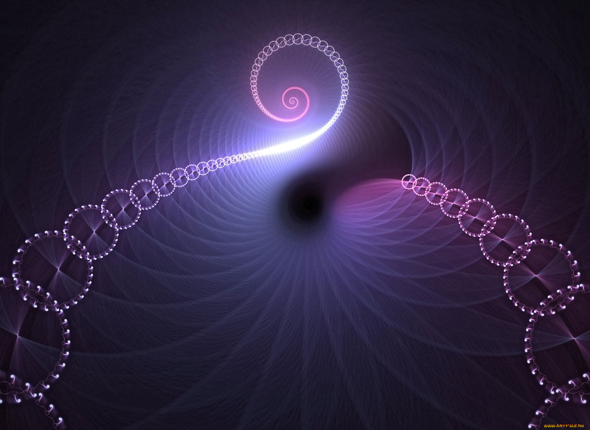 3д, графика, fractal, фракталы, цвета, узор, фрактал