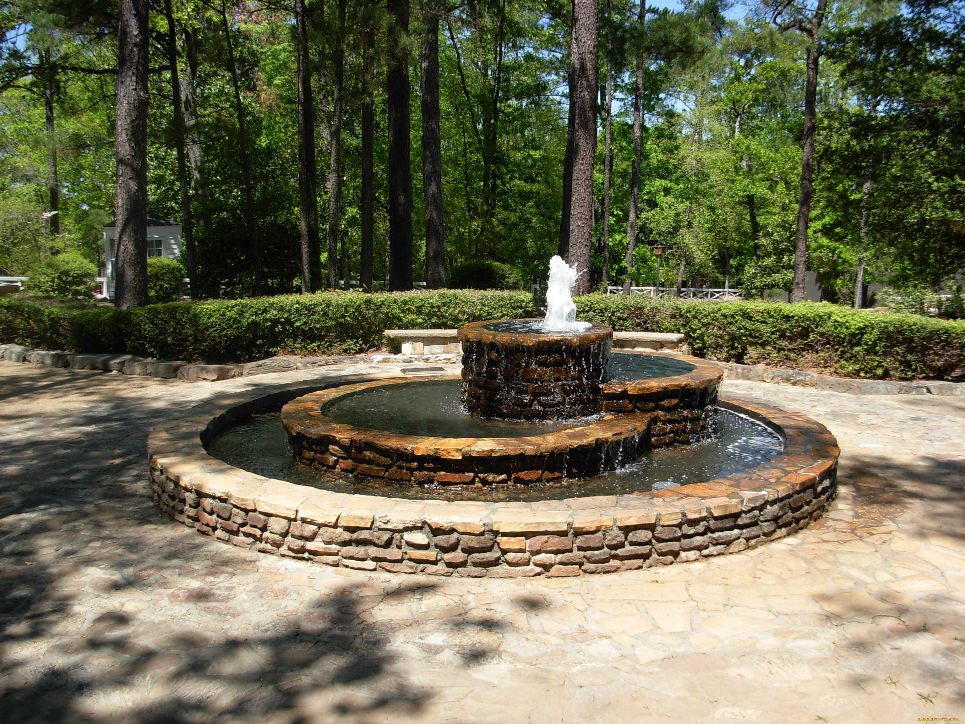 города, фонтаны, фонтан