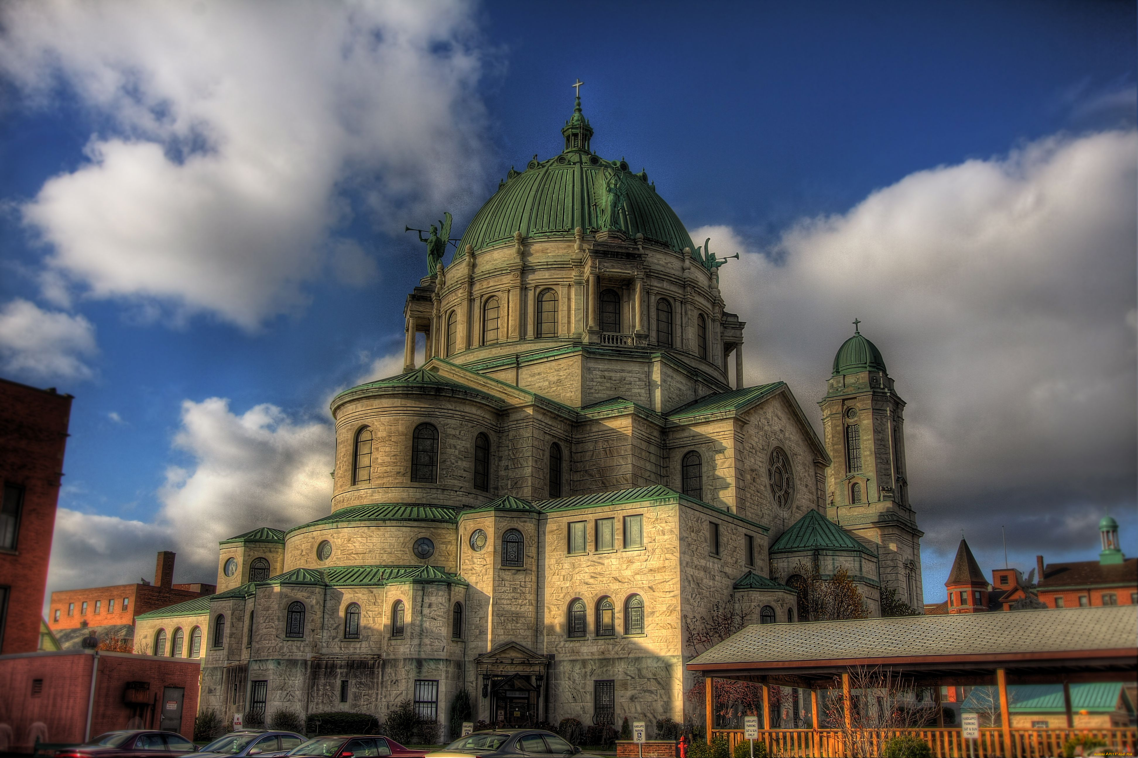 города, католические, соборы, костелы, аббатства, базилика