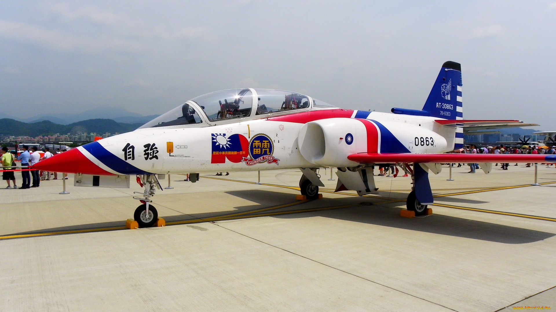 aidc, at, авиация, боевые, самолёты, истребитель, стоянка