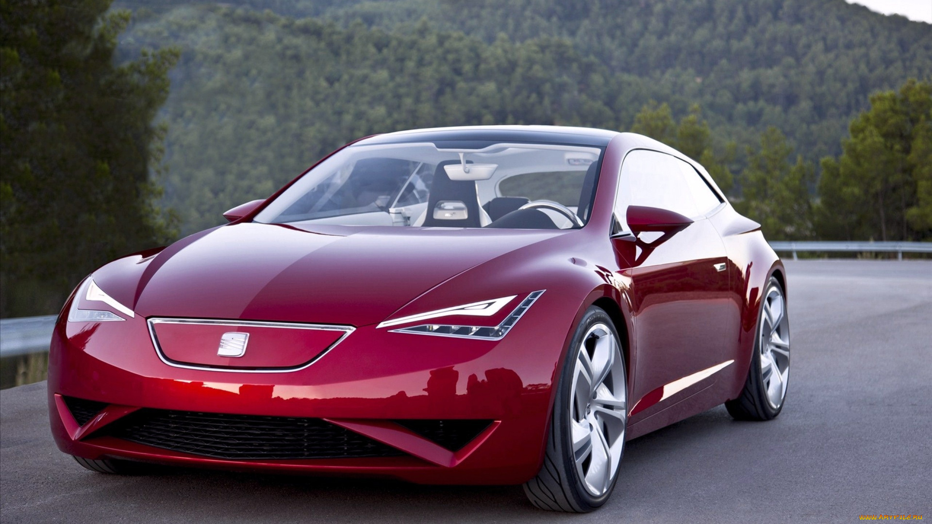 автомобили, suzuki, красная