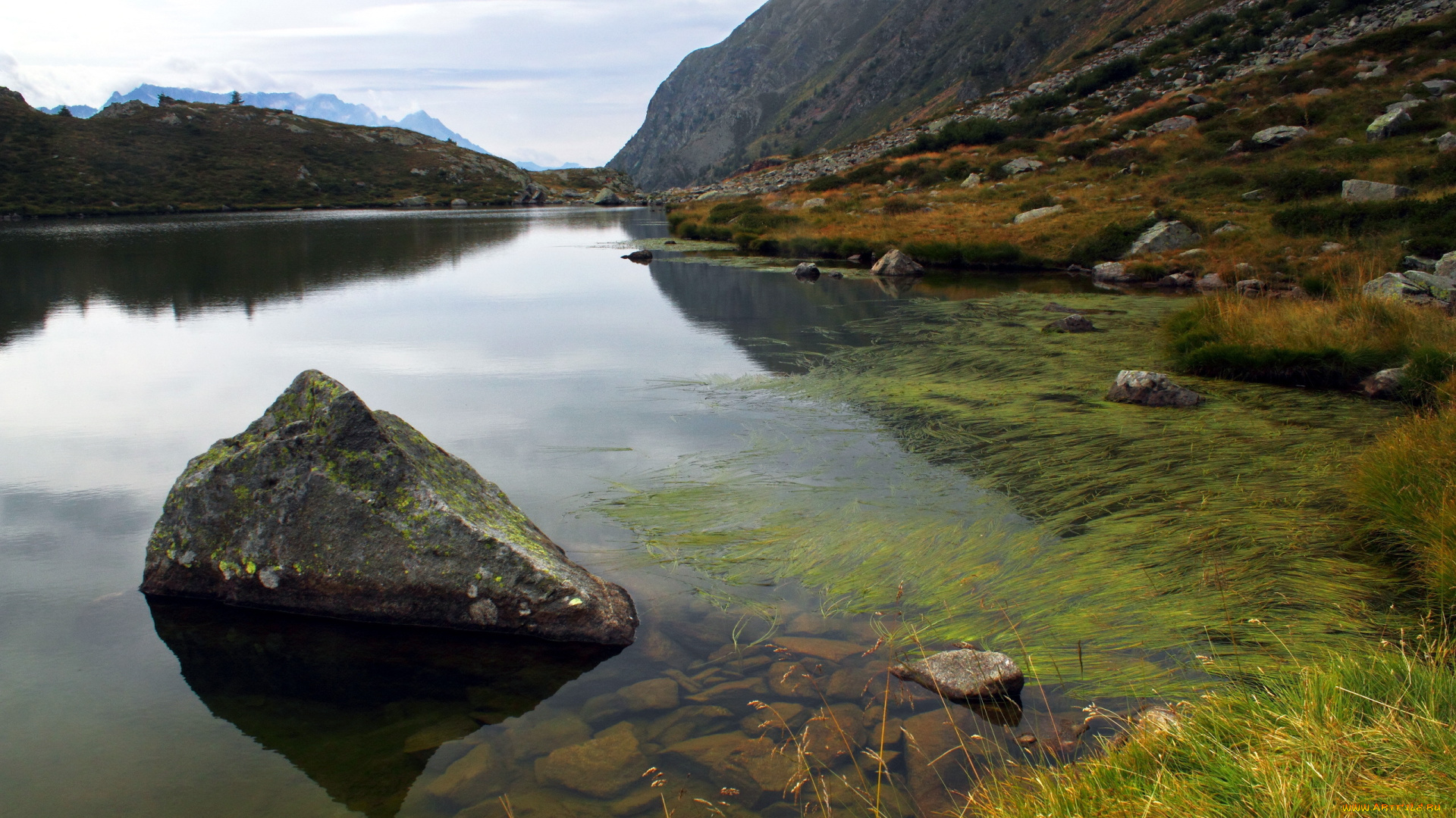 природа, реки, озера, озеро, горы