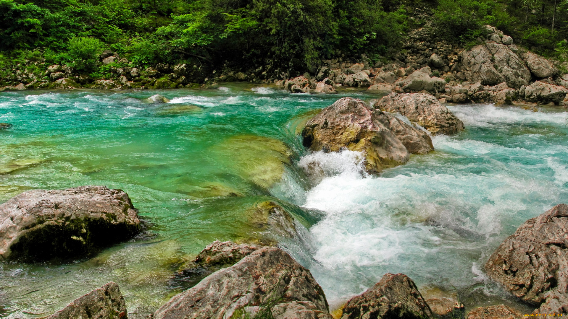 river, so&, 269, словения, природа, реки, озера, река, поток