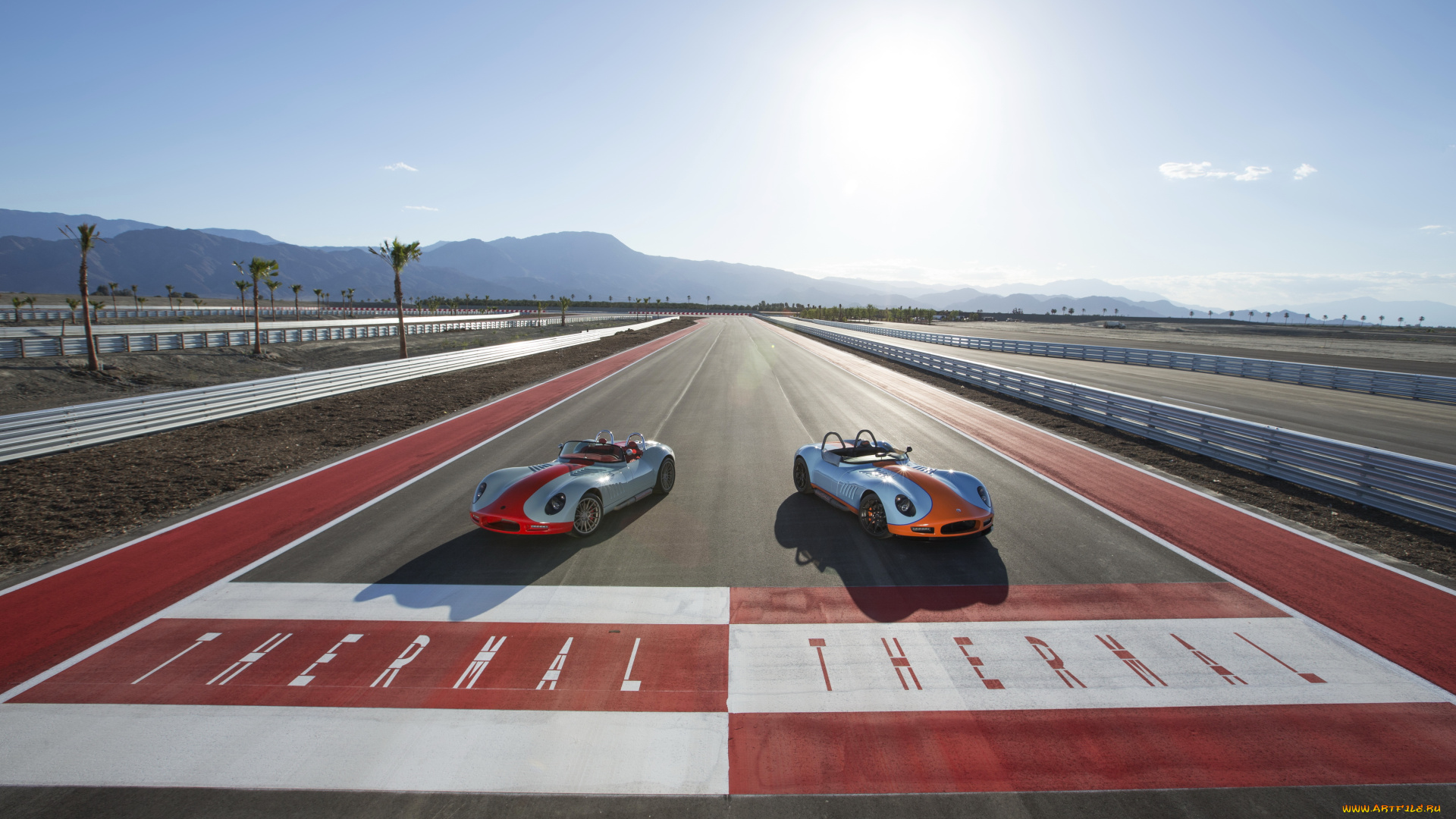 2012, lucra, lc470, автомобили, закат, дорога