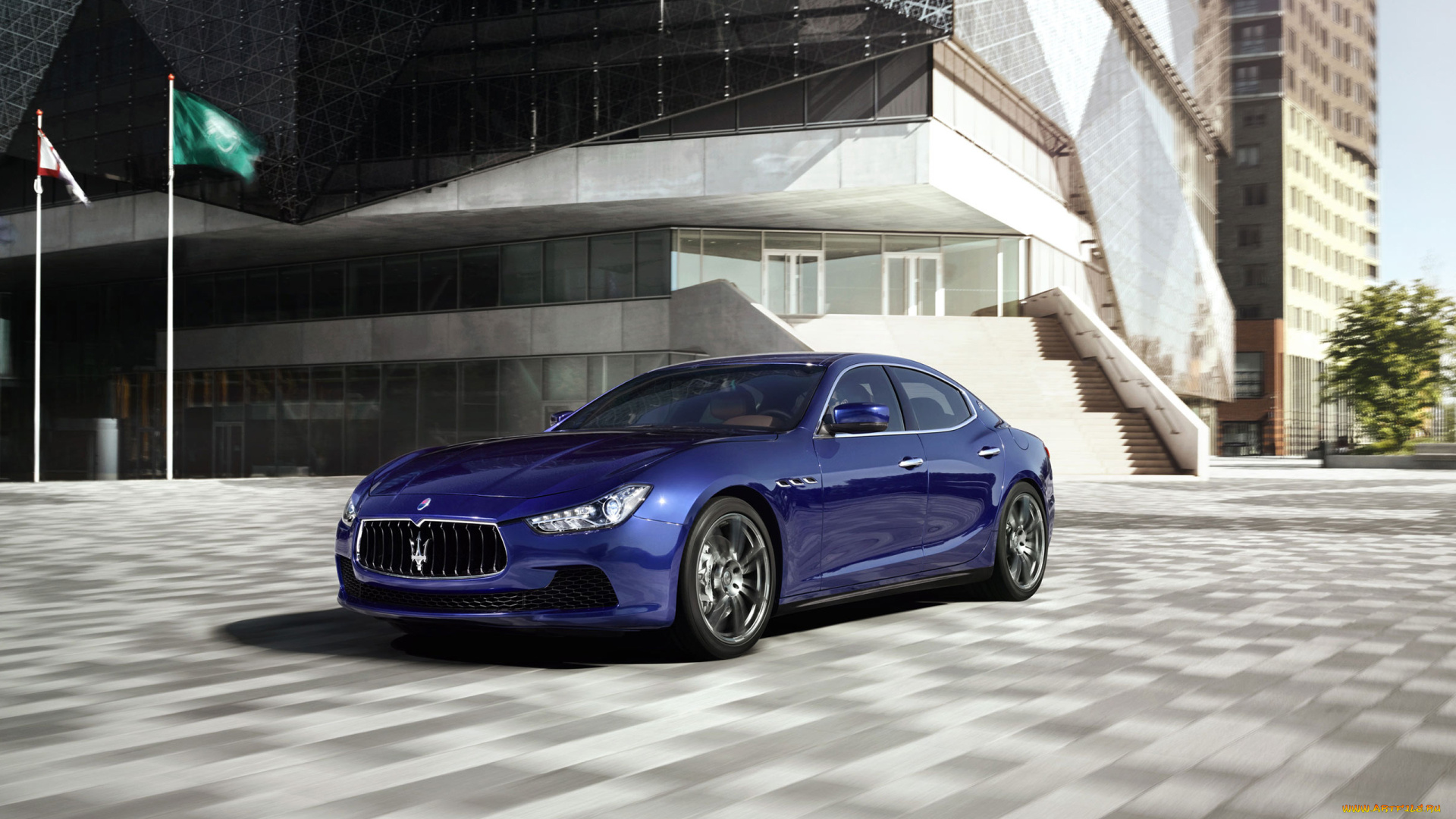 автомобили, maserati, ghibli