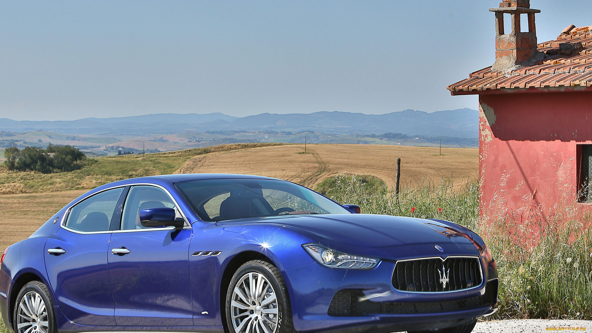 автомобили, maserati, ghibli