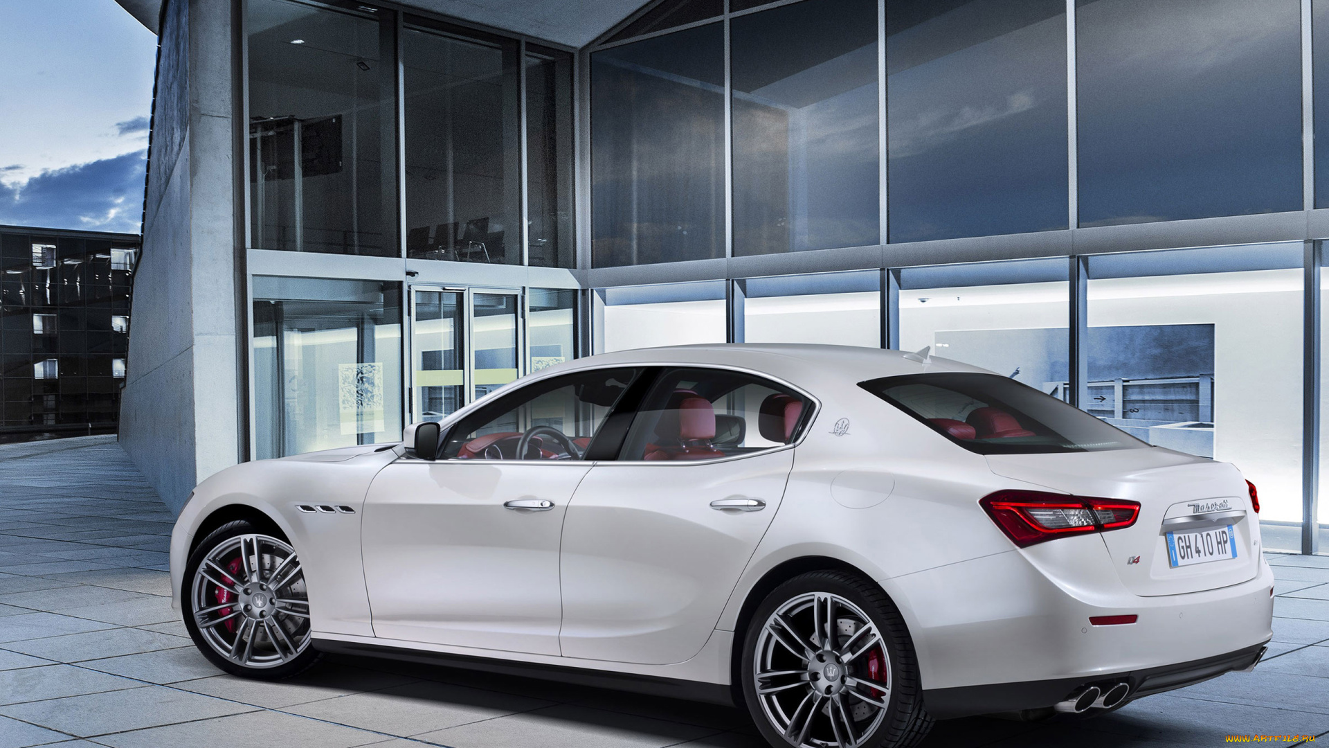 автомобили, maserati, ghibli