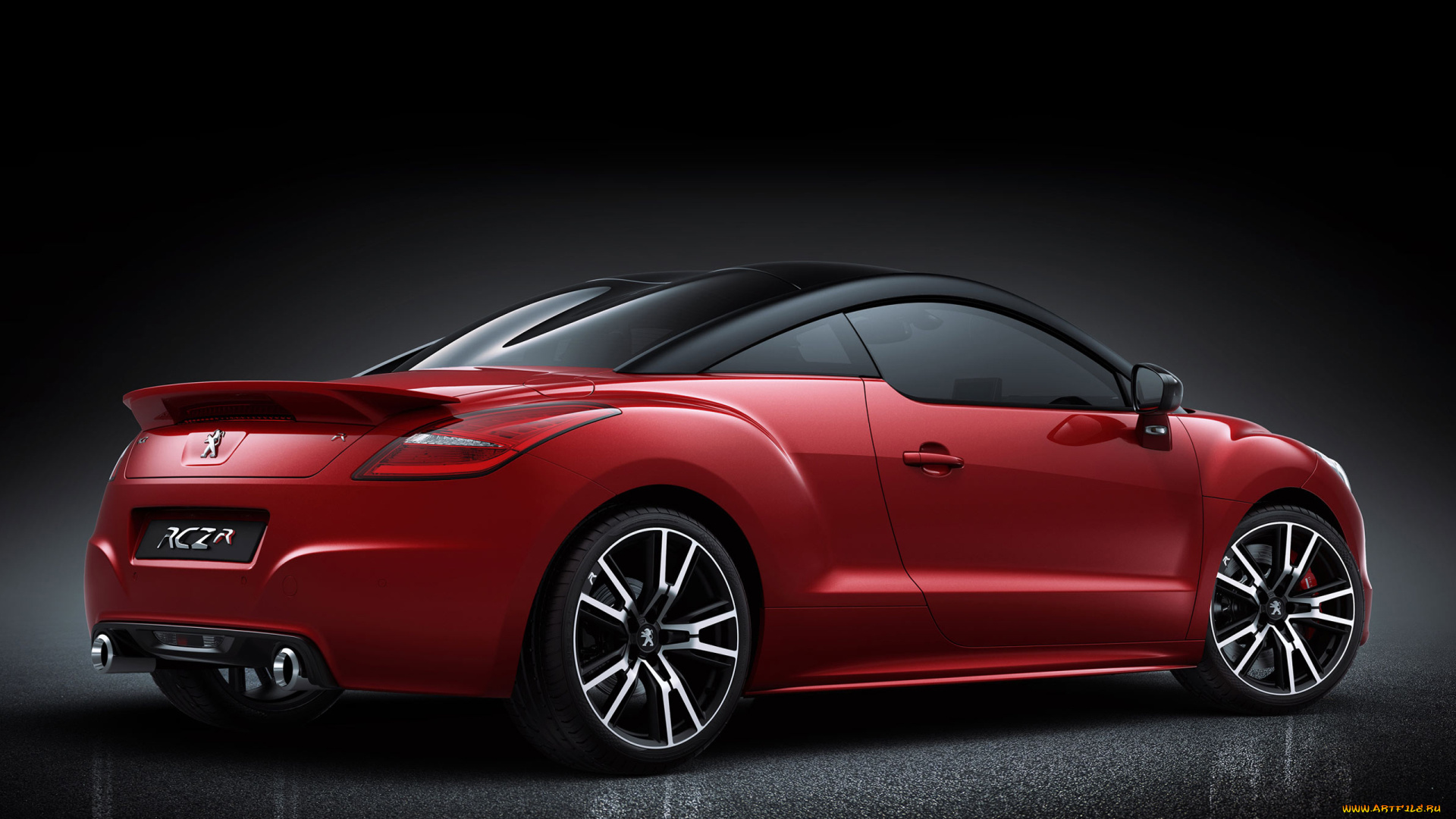 автомобили, peugeot, rcz-r, car