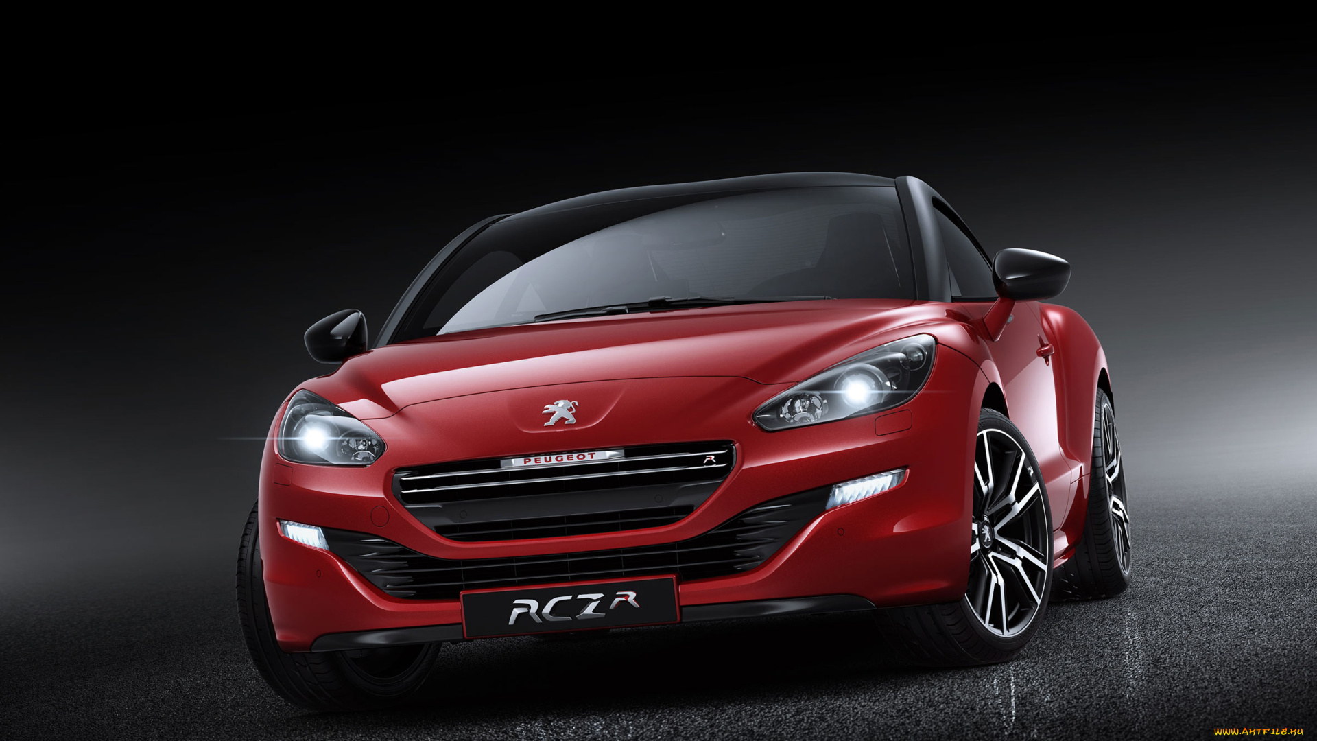 автомобили, peugeot, rcz-r, car