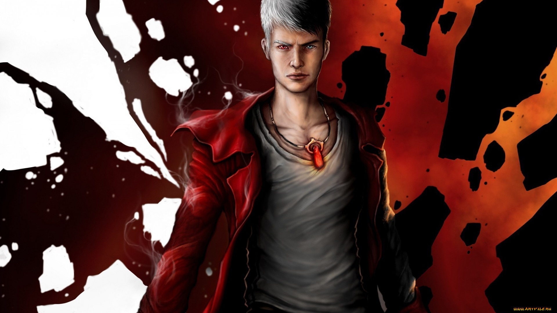 devil, may, cry, видео, игры, ~~~другое~~~, брызги, парень