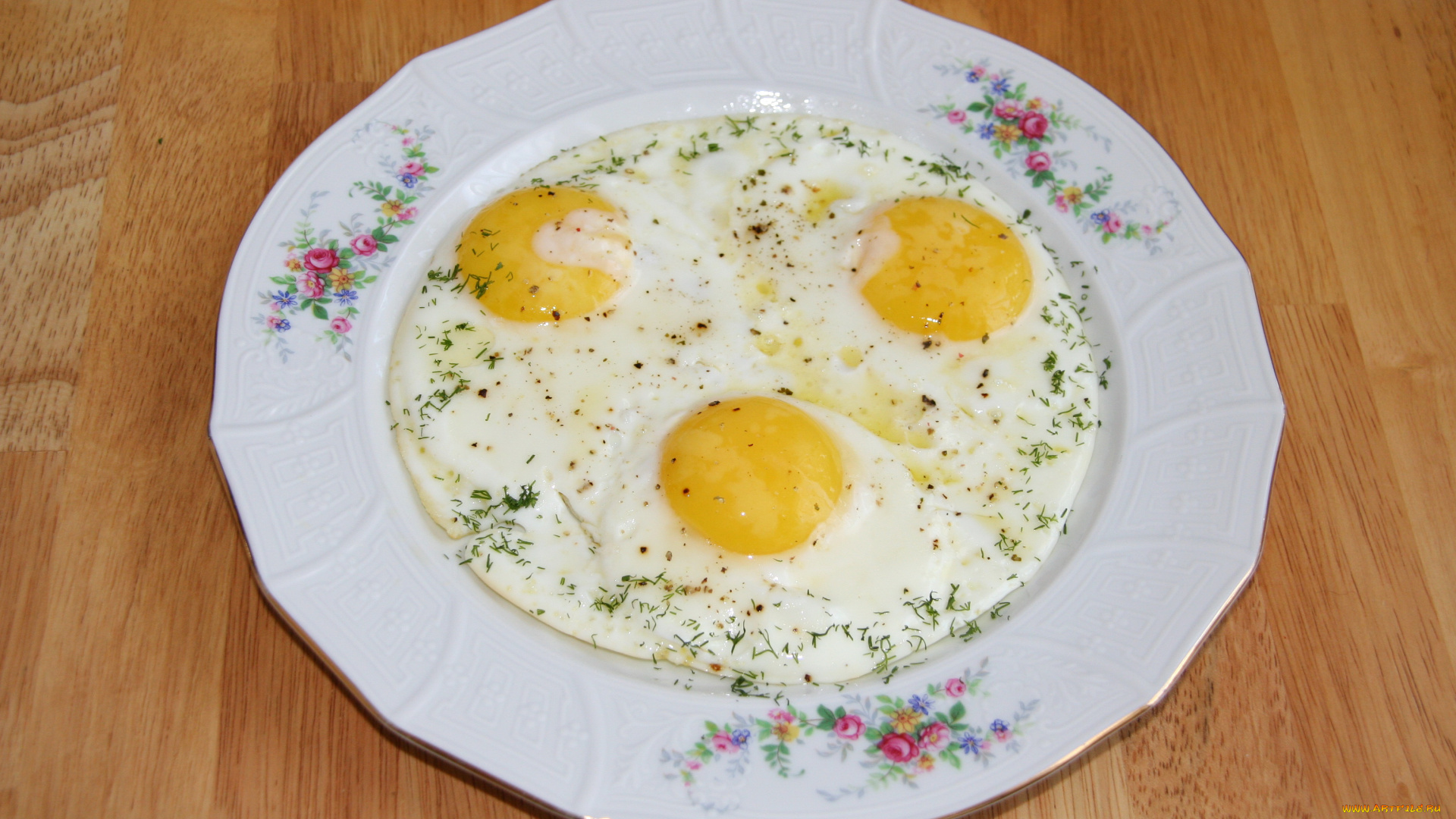 еда, Яичные, блюда, яичница