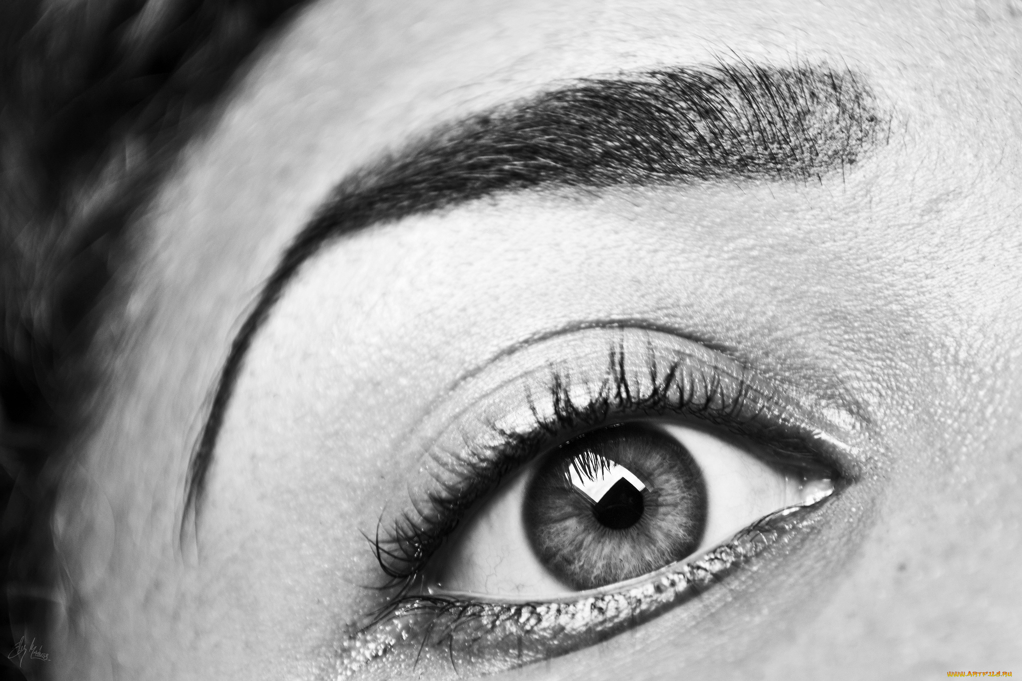 разное, глаза, бровь, глаз