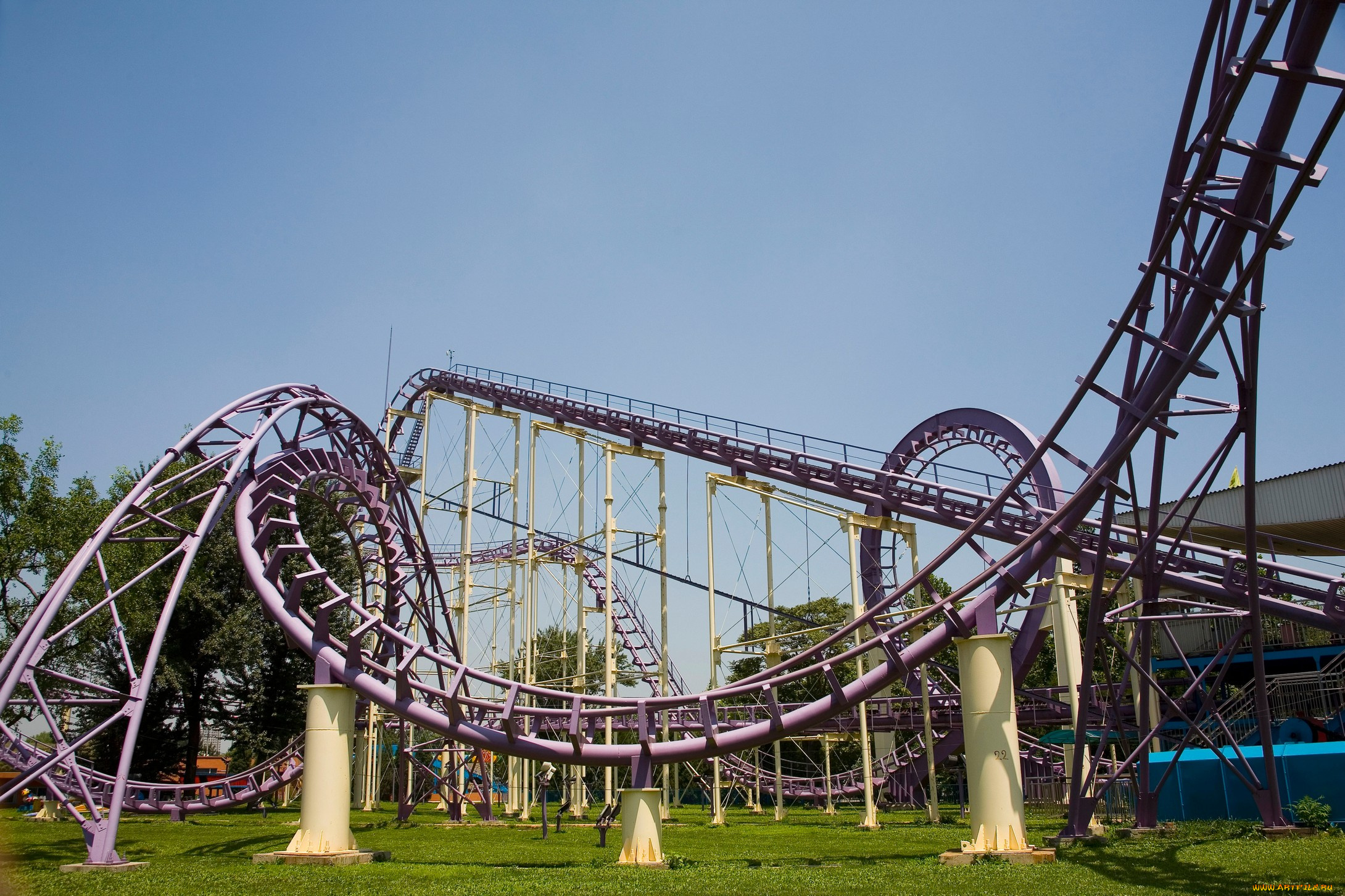 разное, карусели, качели, аттракционы