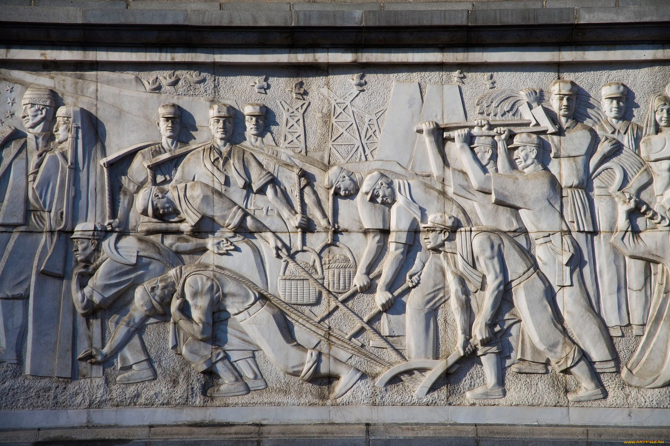 разное, рельефы, статуи, музейные, экспонаты, мемориал