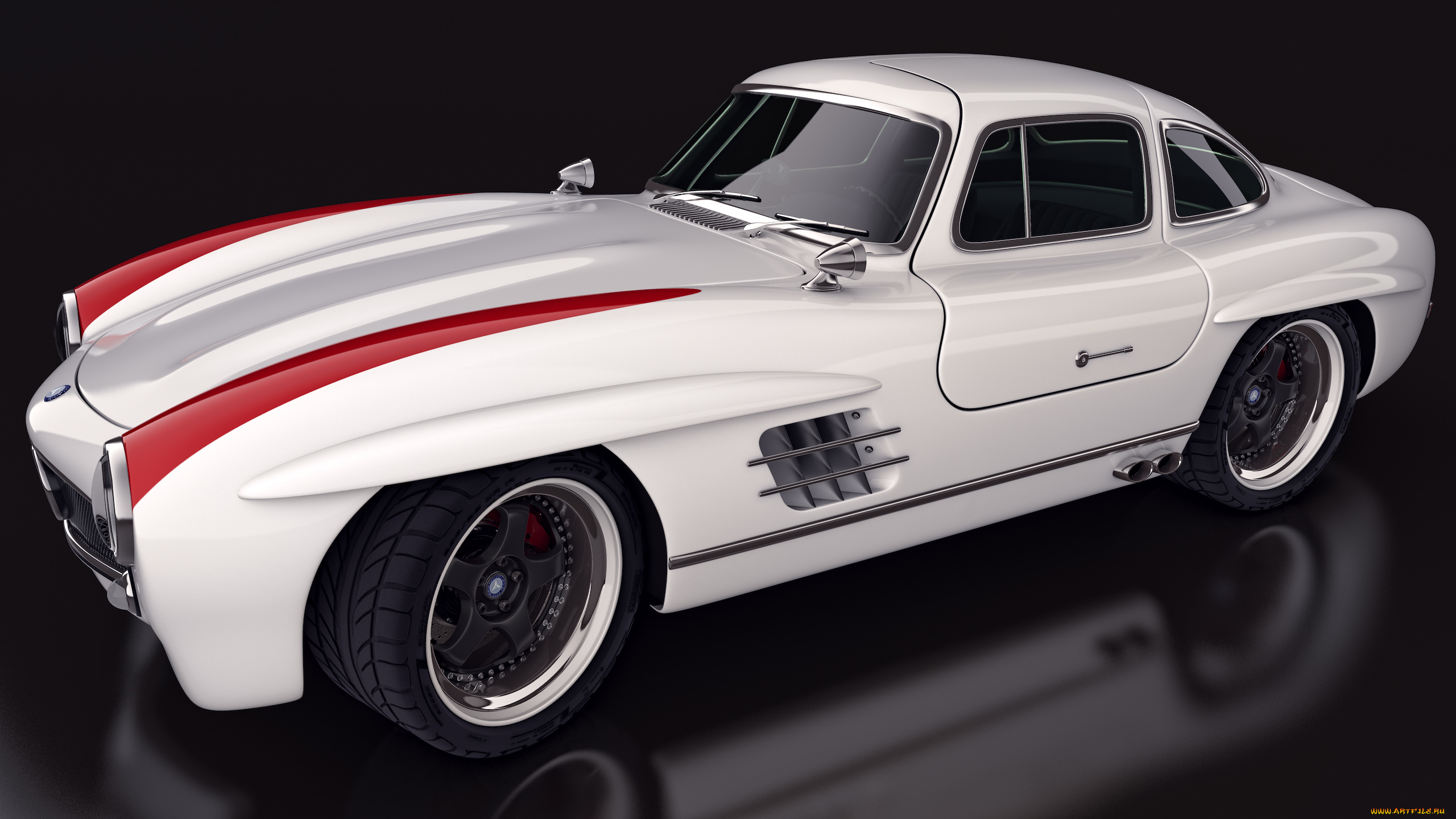 автомобили, 3д, mercedes, benz