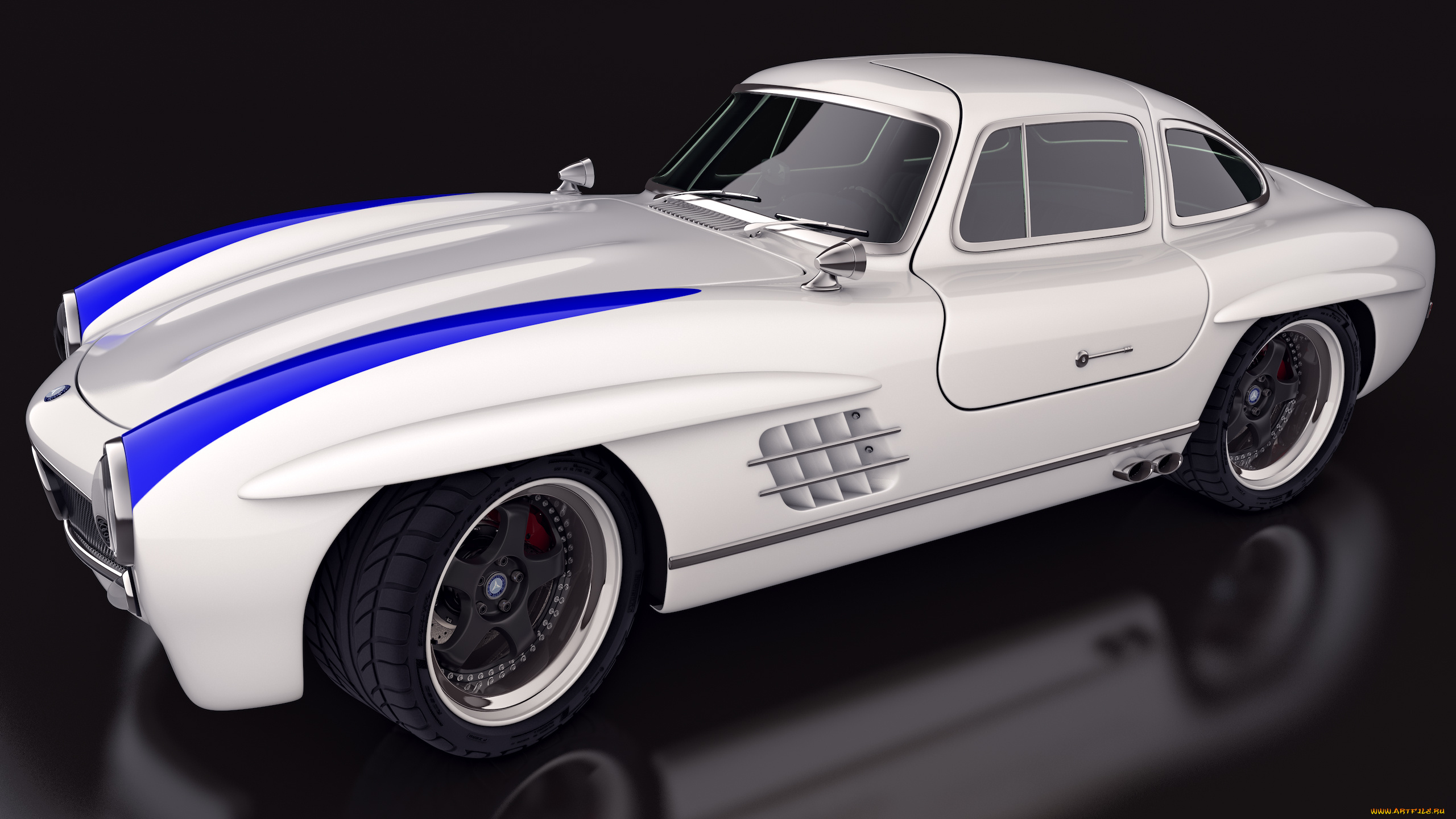 автомобили, 3д, mercedes, benz