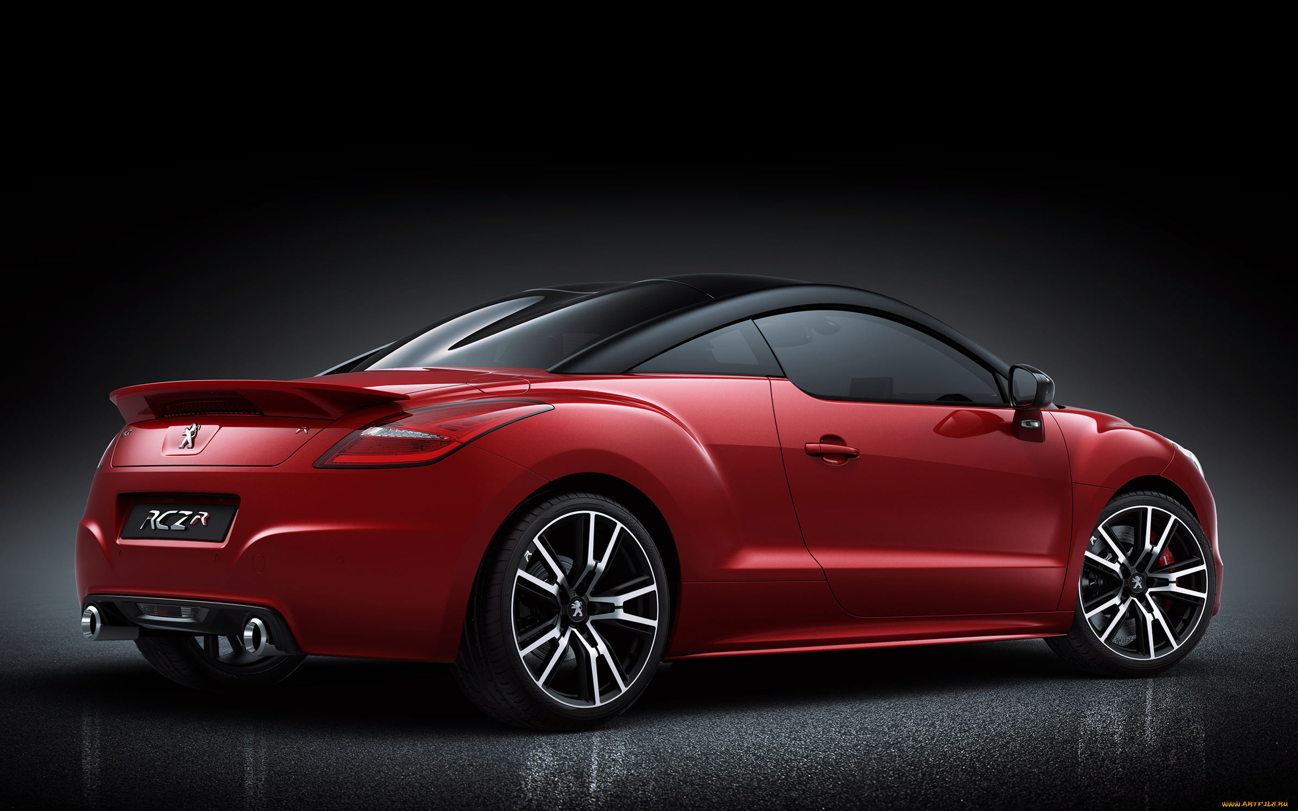 автомобили, peugeot, rcz-r, car